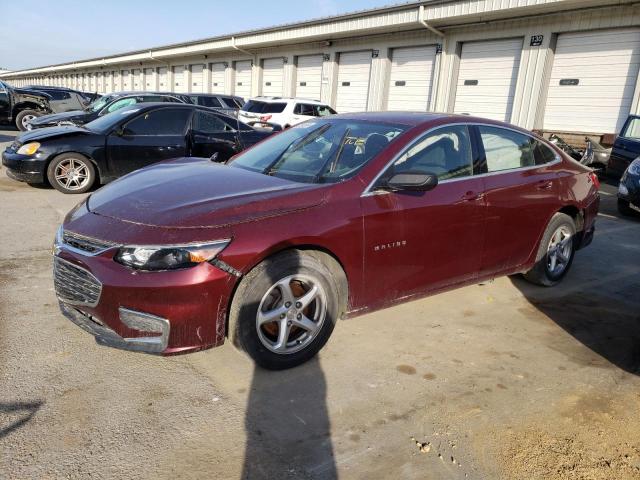 1G1ZB5ST3GF293267 - 2016 CHEVROLET MALIBU LT LS MAROON photo 1