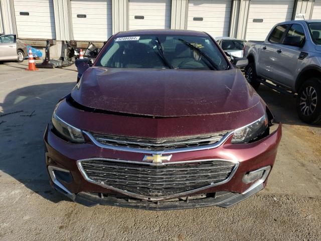 1G1ZB5ST3GF293267 - 2016 CHEVROLET MALIBU LT LS MAROON photo 5