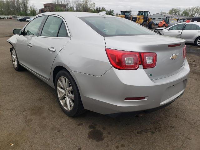 1G11E5SA5GF167611 - 2016 CHEVROLET MALIBU LIM LTZ SILVER photo 2