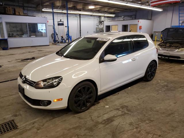 WVWMM7AJ5BW015275 - 2011 VOLKSWAGEN GOLF WHITE photo 1