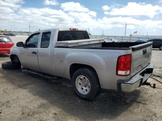 2GTEC19C881241692 - 2008 GMC SIERRA C1500 GRAY photo 2