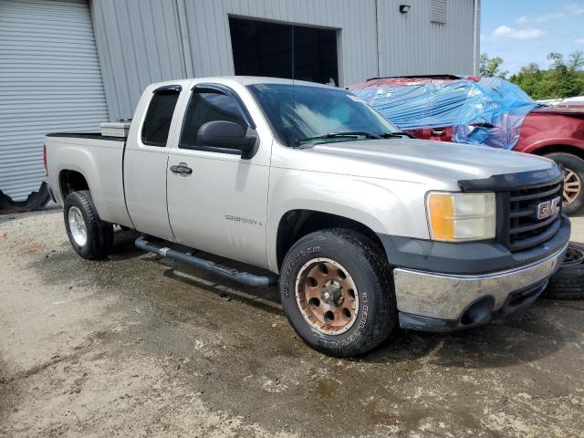 2GTEC19C881241692 - 2008 GMC SIERRA C1500 GRAY photo 4