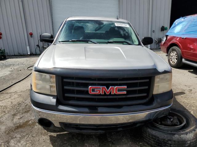 2GTEC19C881241692 - 2008 GMC SIERRA C1500 GRAY photo 5