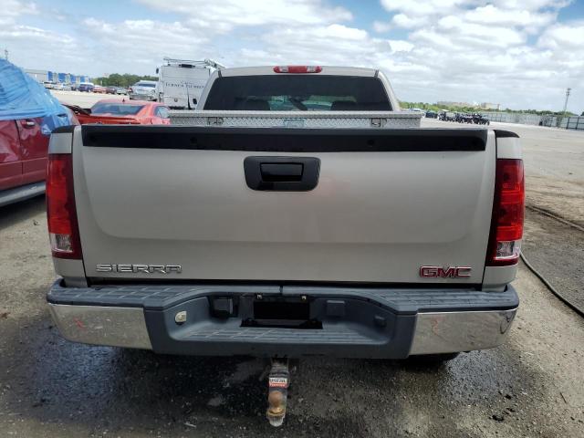 2GTEC19C881241692 - 2008 GMC SIERRA C1500 GRAY photo 6