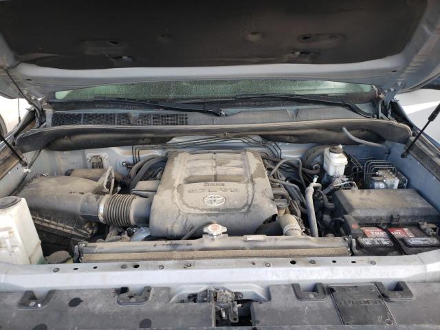 5TFUW5F16KX783879 - 2019 TOYOTA TUNDRA DOUBLE CAB SR/SR5 GRAY photo 11