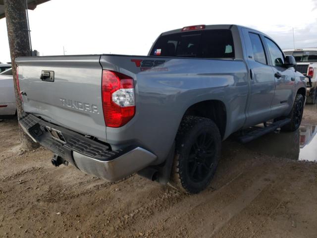 5TFUW5F16KX783879 - 2019 TOYOTA TUNDRA DOUBLE CAB SR/SR5 GRAY photo 3