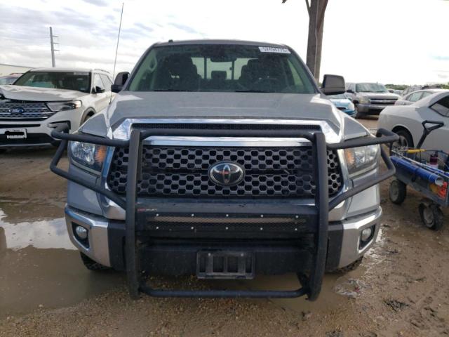5TFUW5F16KX783879 - 2019 TOYOTA TUNDRA DOUBLE CAB SR/SR5 GRAY photo 5
