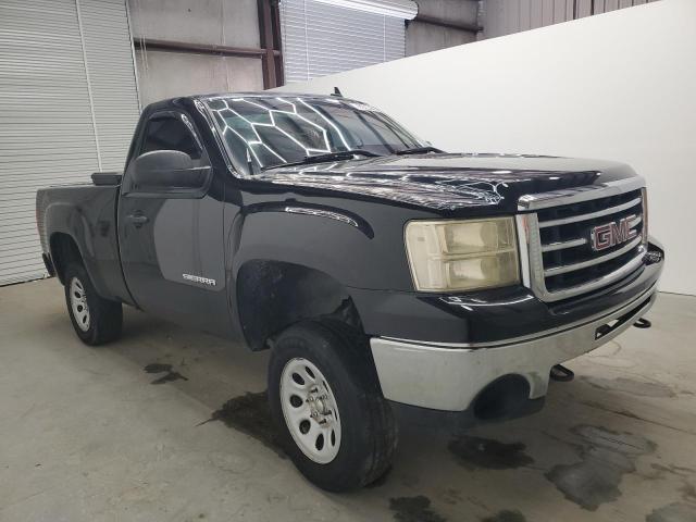 1GTN2VE04DZ405558 - 2013 GMC SIERRA K1500 SLE BLACK photo 4