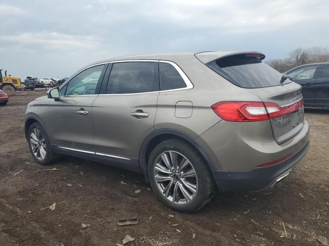 2LMTJ8LP9GBL76061 - 2016 LINCOLN MKX RESERVE 棕色 照片 2