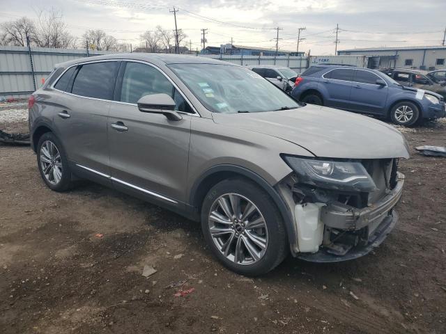 2LMTJ8LP9GBL76061 - 2016 LINCOLN MKX RESERVE 棕色 照片 4