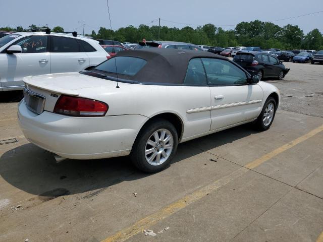 1C3EL75RX4N123735 - 2004 CHRYSLER SEBRING GTC WHITE photo 3