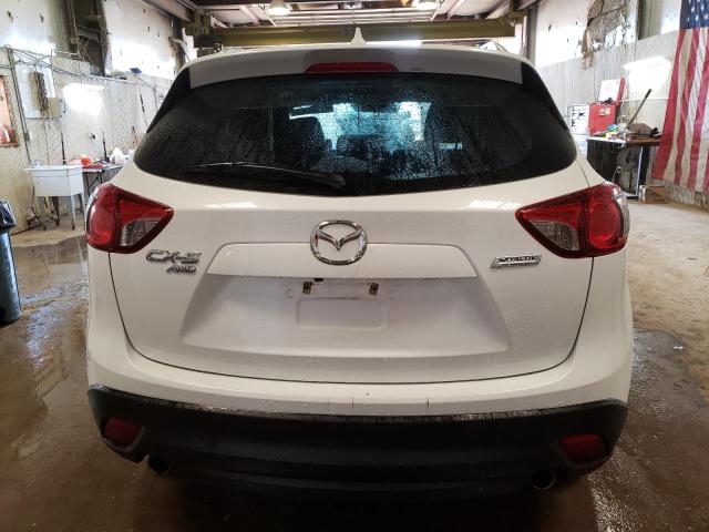 JM3KE4CY6G0838618 - 2016 MAZDA CX-5 TOURING WHITE photo 6