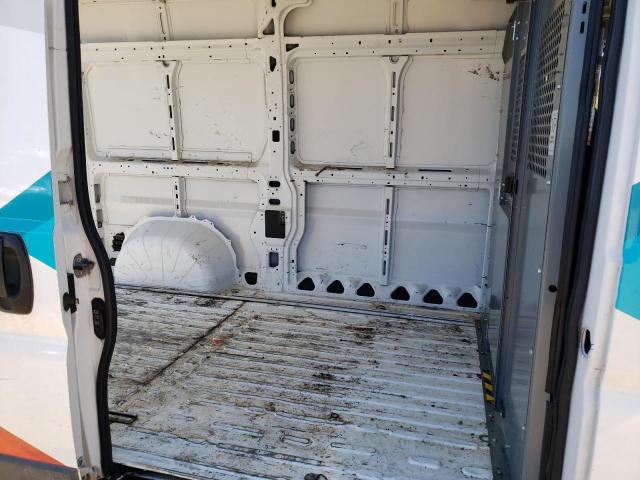 3C6TRVCG7FE510765 - 2015 RAM PROMASTER 2500 HIGH WHITE photo 11