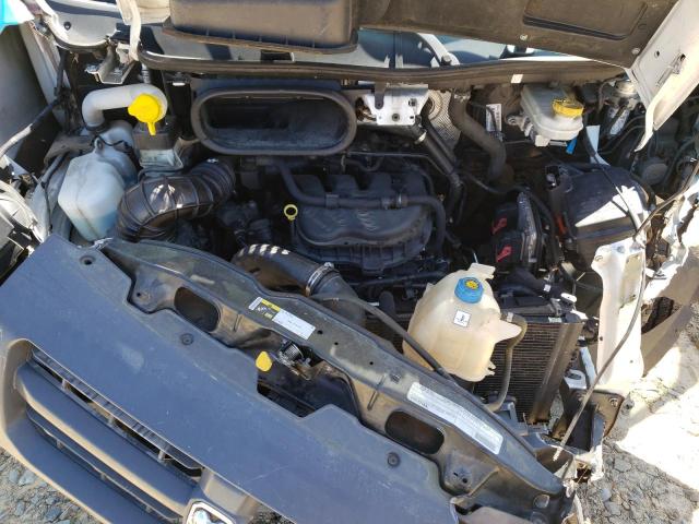 3C6TRVCG7FE510765 - 2015 RAM PROMASTER 2500 HIGH WHITE photo 12