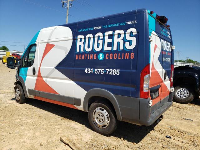 3C6TRVCG7FE510765 - 2015 RAM PROMASTER 2500 HIGH WHITE photo 2