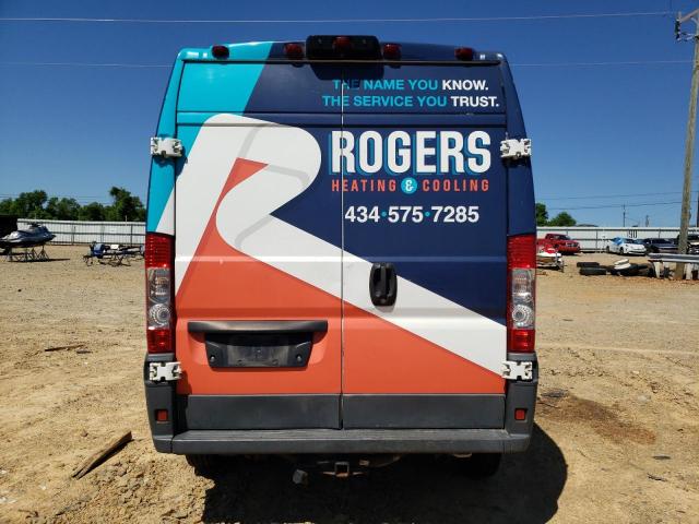 3C6TRVCG7FE510765 - 2015 RAM PROMASTER 2500 HIGH WHITE photo 6