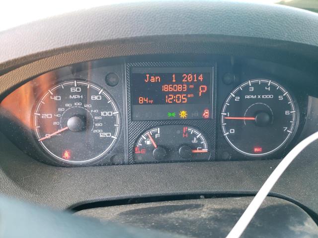 3C6TRVCG7FE510765 - 2015 RAM PROMASTER 2500 HIGH WHITE photo 9