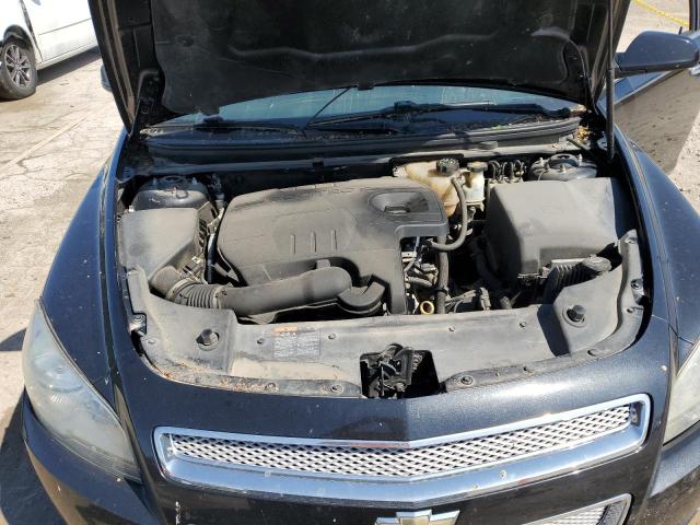1G1ZE5E14BF216479 - 2011 CHEVROLET MALIBU LTZ შავი ფოტო 11