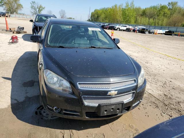1G1ZE5E14BF216479 - 2011 CHEVROLET MALIBU LTZ შავი ფოტო 5