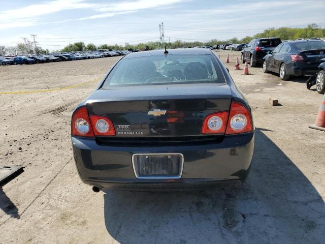 1G1ZE5E14BF216479 - 2011 CHEVROLET MALIBU LTZ შავი ფოტო 6