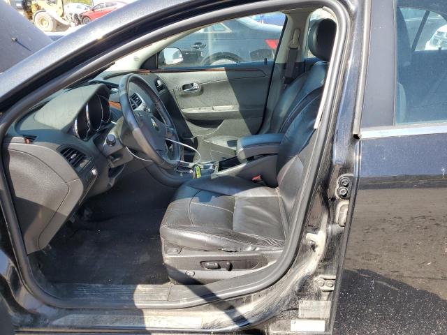 1G1ZE5E14BF216479 - 2011 CHEVROLET MALIBU LTZ შავი ფოტო 7