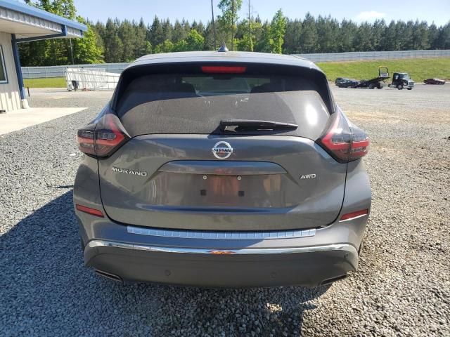 5N1AZ2AS2LN126420 - 2020 NISSAN MURANO S GRAY photo 6