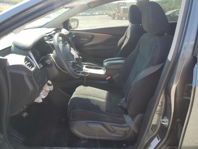 5N1AZ2AS2LN126420 - 2020 NISSAN MURANO S GRAY photo 7