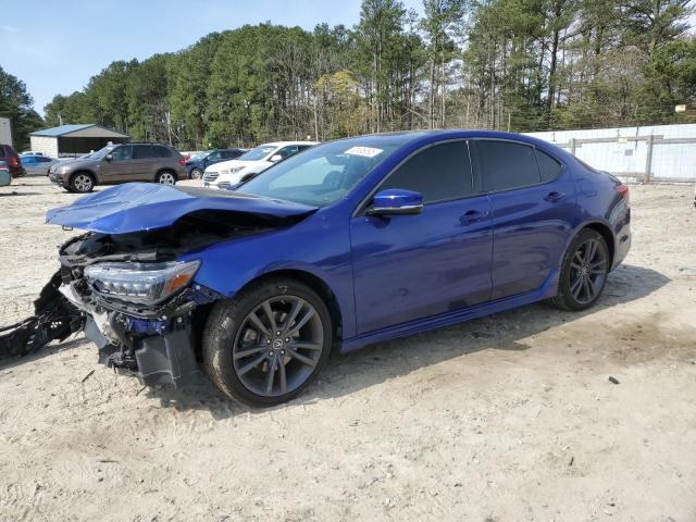 19UUB3F68JA000138 - 2018 ACURA TLX TECH+A ლურჯი ფოტო 1