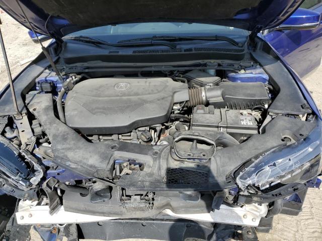19UUB3F68JA000138 - 2018 ACURA TLX TECH+A ლურჯი ფოტო 11