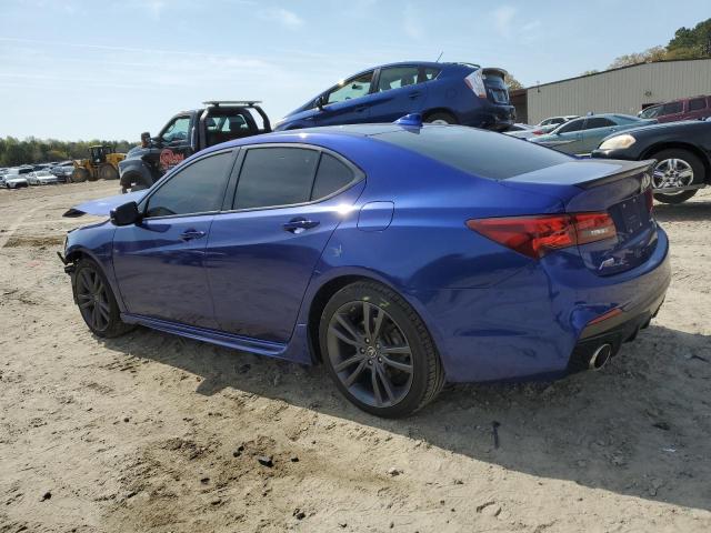 19UUB3F68JA000138 - 2018 ACURA TLX TECH+A ლურჯი ფოტო 2