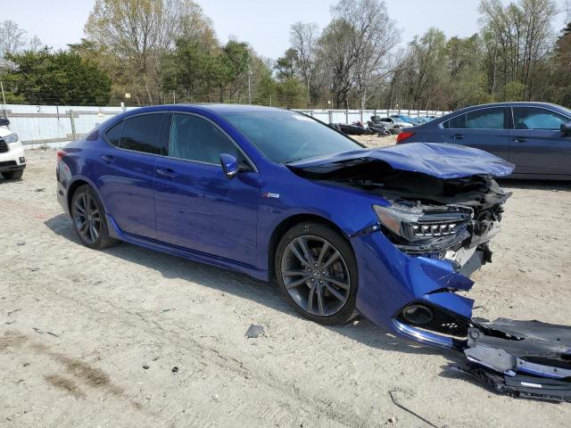 19UUB3F68JA000138 - 2018 ACURA TLX TECH+A ლურჯი ფოტო 4