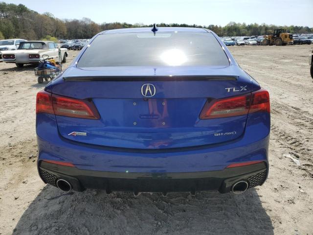 19UUB3F68JA000138 - 2018 ACURA TLX TECH+A ლურჯი ფოტო 6