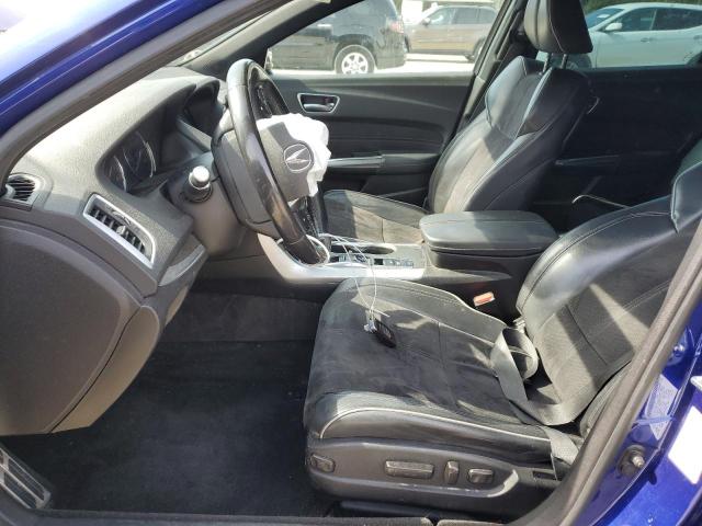 19UUB3F68JA000138 - 2018 ACURA TLX TECH+A ლურჯი ფოტო 7