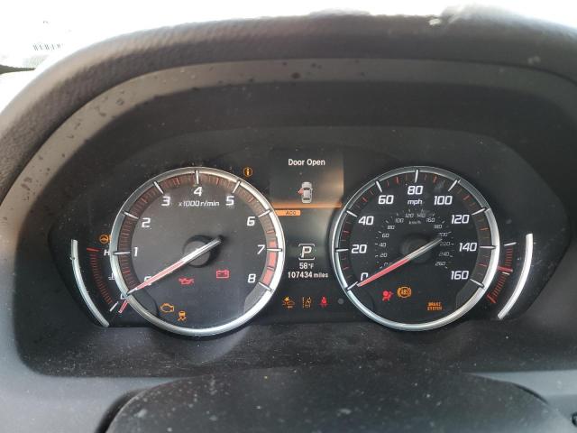 19UUB3F68JA000138 - 2018 ACURA TLX TECH+A ლურჯი ფოტო 9