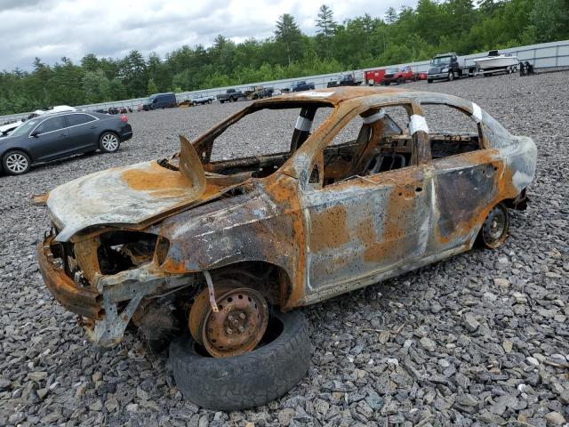 KL1TD5DE9BB140955 - 2011 CHEVROLET AVEO LS 烧焦的 照片 1