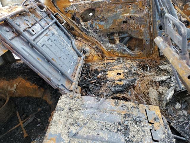 KL1TD5DE9BB140955 - 2011 CHEVROLET AVEO LS 烧焦的 照片 10