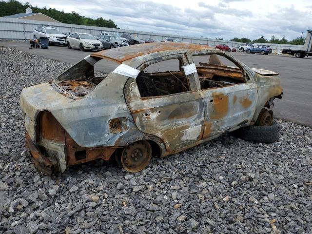 KL1TD5DE9BB140955 - 2011 CHEVROLET AVEO LS 烧焦的 照片 3