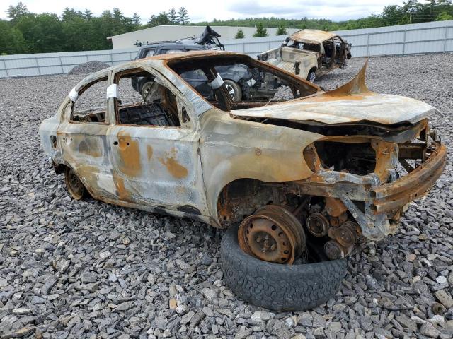 KL1TD5DE9BB140955 - 2011 CHEVROLET AVEO LS 烧焦的 照片 4