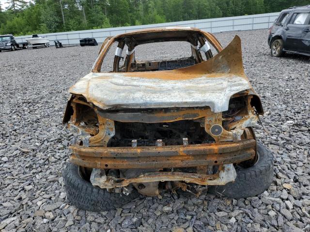 KL1TD5DE9BB140955 - 2011 CHEVROLET AVEO LS 烧焦的 照片 5