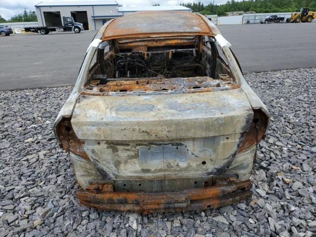 KL1TD5DE9BB140955 - 2011 CHEVROLET AVEO LS 烧焦的 照片 6