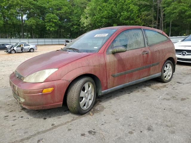 2001 FORD FOCUS ZX3, 