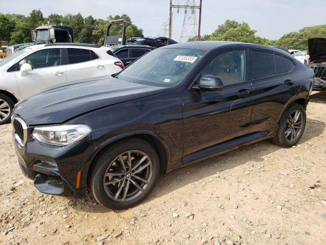 5UX2V1C04M9E92675 - 2021 BMW X4 XDRIVE30I BLACK photo 1