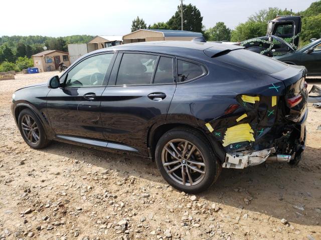 5UX2V1C04M9E92675 - 2021 BMW X4 XDRIVE30I BLACK photo 2