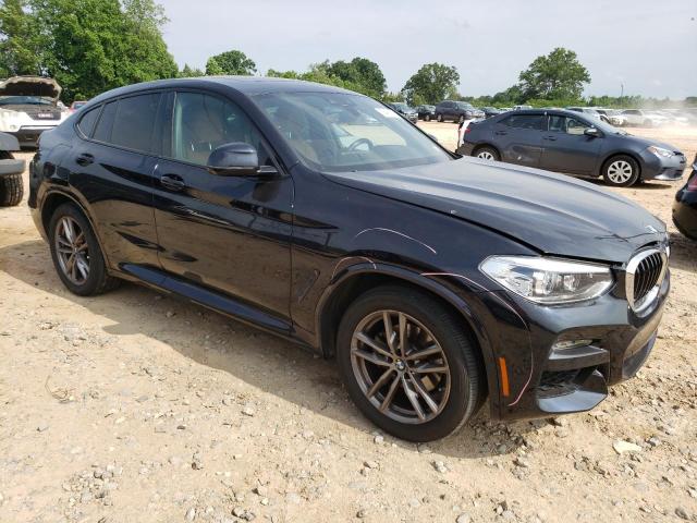 5UX2V1C04M9E92675 - 2021 BMW X4 XDRIVE30I BLACK photo 4