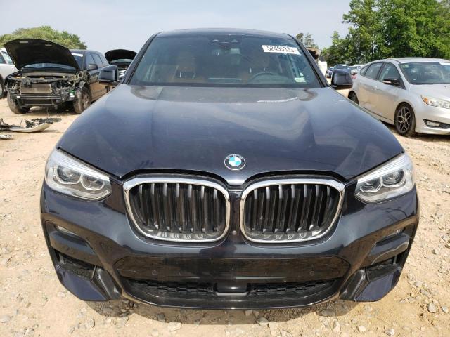 5UX2V1C04M9E92675 - 2021 BMW X4 XDRIVE30I BLACK photo 5