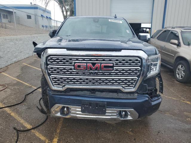 1GTU9FEL9KZ373873 - 2019 GMC SIERRA K1500 DENALI BLUE photo 5