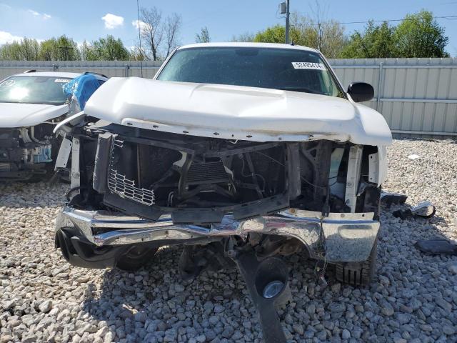 3GTP2VE3XBG219457 - 2011 GMC SIERRA K1500 SLE WHITE photo 5