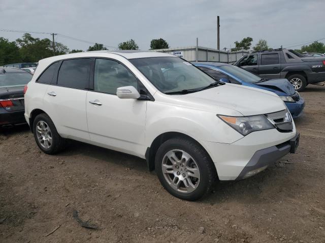 2HNYD28629H519534 - 2009 ACURA MDX TECHNOLOGY WHITE photo 4