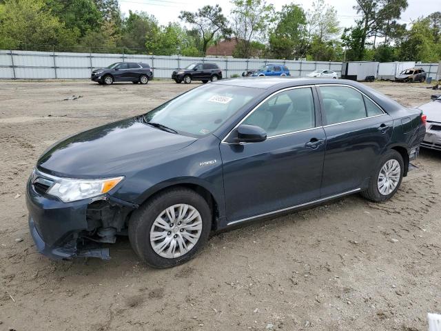 2012 TOYOTA CAMRY HYBRID, 