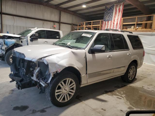 5LMJJ2J54AEJ03443 - 2010 LINCOLN NAVIGATOR WHITE photo 1